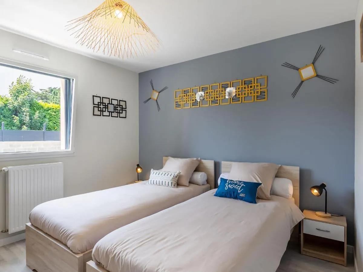 Holiday Home Palet Breton By Interhome Locquirec