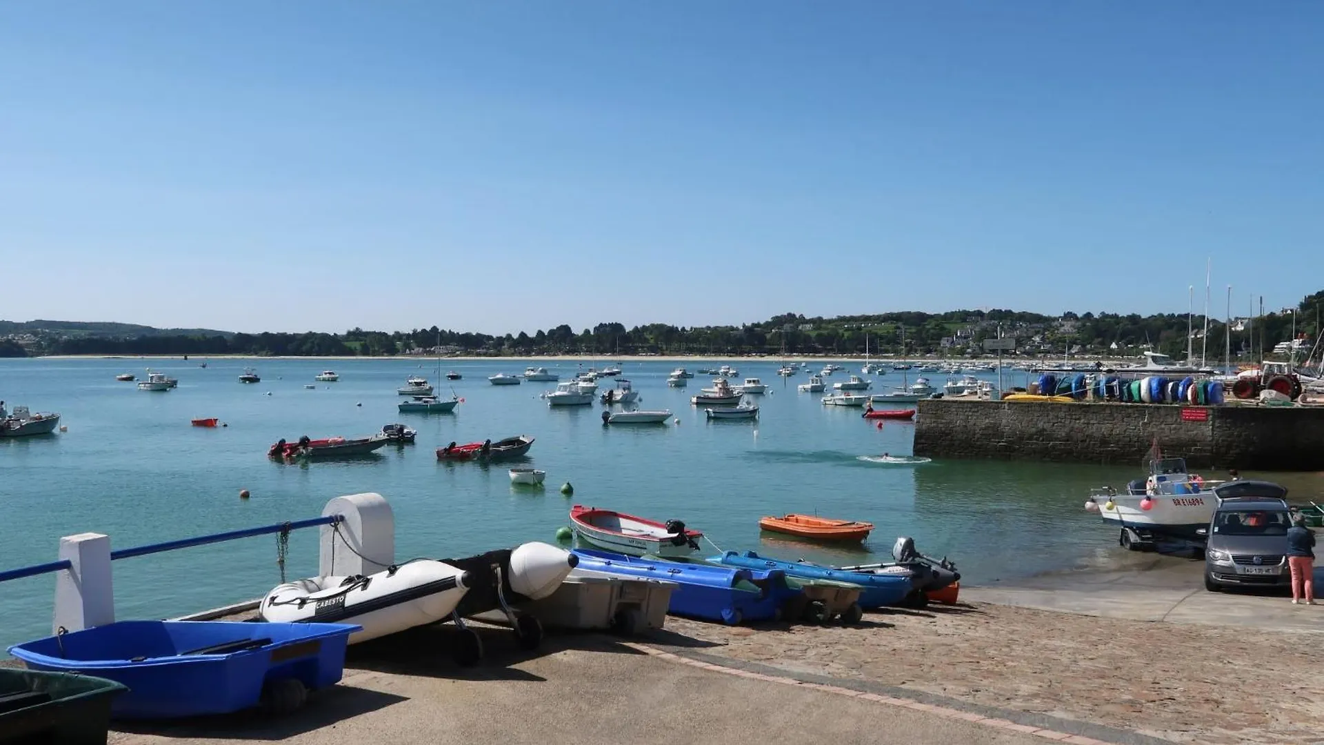Holiday Home Palet Breton By Interhome Locquirec 0*,